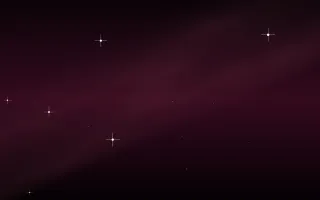 Wine-Dark Deep Star Veil III — dark black, pink and red galaxy background, variation III