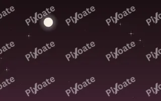 Ember Night Stars III — dark black, pink and orange galaxy background, variation III