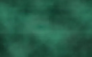 Emerald Nebula III — dark black and green galaxy background, variation III