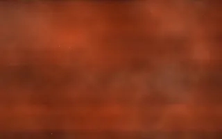 Flame Nebula — dark black and orange galaxy background