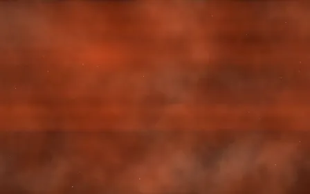 Flame Nebula — dark black and orange galaxy background