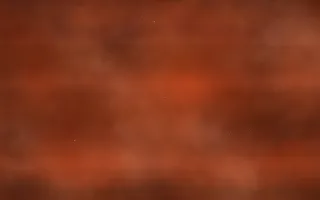Flame Nebula II — dark black and orange galaxy background, variation II