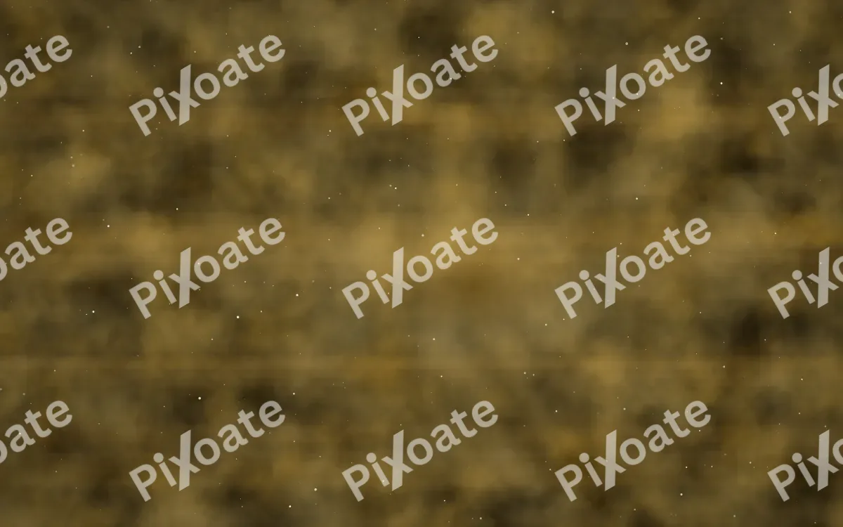 Gold Dust Galaxy — dark black, gold and yellow galaxy background