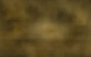 Gold Dust Galaxy — dark black, gold and yellow galaxy background