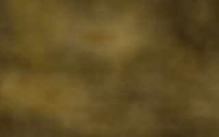 Gold Dust Galaxy II — dark black, gold and yellow galaxy background, variation II