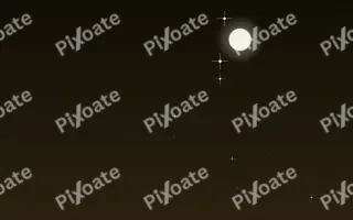 Golden Constellation — dark black, brown and yellow galaxy background
