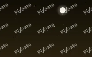 Golden Constellation II — dark black, brown and yellow galaxy background, variation II