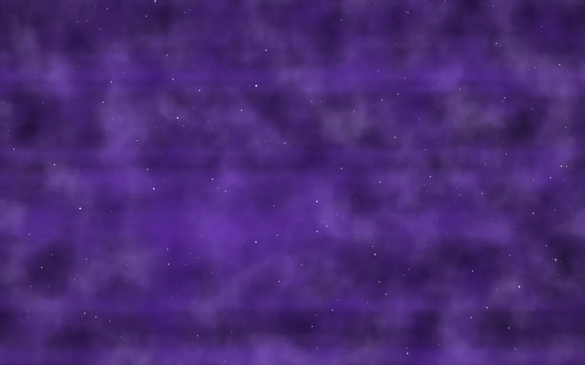 Grape Soda Nebula — dark black and purple galaxy background