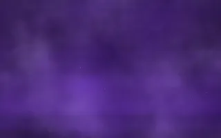 Grape Soda Nebula — dark black and purple galaxy background