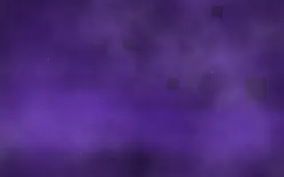 Grape Soda Nebula II — dark black and purple galaxy background, variation II