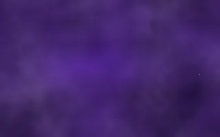 Grape Soda Nebula III — dark black and purple galaxy background, variation III