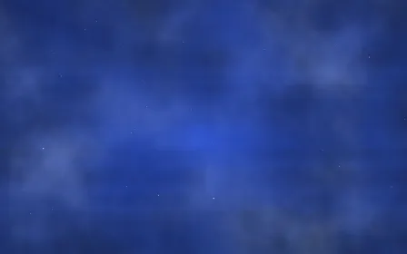 Klein Nebula — dark blue galaxy background