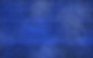Klein Nebula II — dark blue galaxy background, variation II