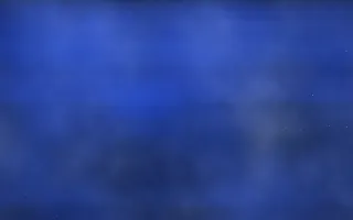 Klein Nebula III — dark blue galaxy background, variation III