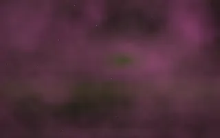 Abell Bloom Nebula — dark black and pink galaxy background