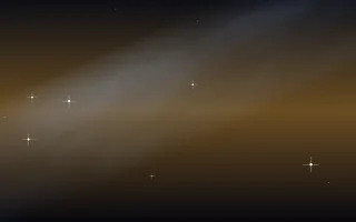 Antennae Clash Star Veil II — dark black, brown and blue galaxy background, variation II
