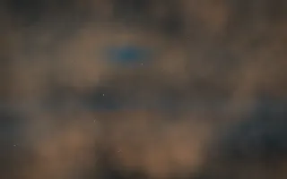 Apricot Cerulean Nebula — dark black and orange galaxy background