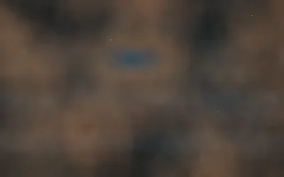 Apricot Cerulean Nebula III — dark black and orange galaxy background, variation III