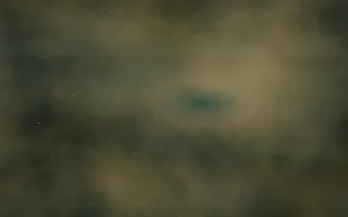 Carina Crown Nebula II — dark black, brown and yellow galaxy background, variation II