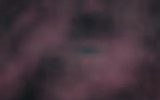 Cassiopeia Veil Nebula III — dark black, pink and red galaxy background, variation III