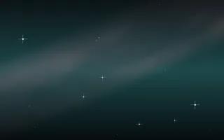 Cassiopeia Veil Star Veil — dark black, teal and red galaxy background