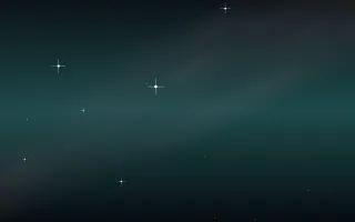 Cassiopeia Veil Star Veil II — dark black, teal and red galaxy background, variation II