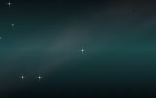 Cassiopeia Veil Star Veil III — dark black, teal and red galaxy background, variation III