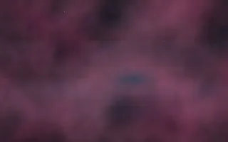 Cerise Arctic Nebula II — dark black and pink galaxy background, variation II