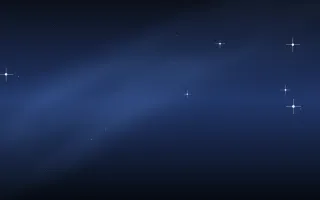 Copper On Cobalt Star Veil II — dark black and blue galaxy background, variation II