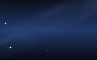 Copper On Cobalt Star Veil III — dark black and blue galaxy background, variation III