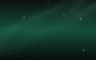 Crimson Emerald Field Star Veil III — dark black and green galaxy background, variation III