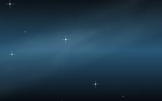 Frostfire Remnant Star Veil II — dark black and blue galaxy background, variation II