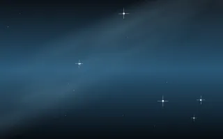 Frostfire Remnant Star Veil III — dark black and blue galaxy background, variation III