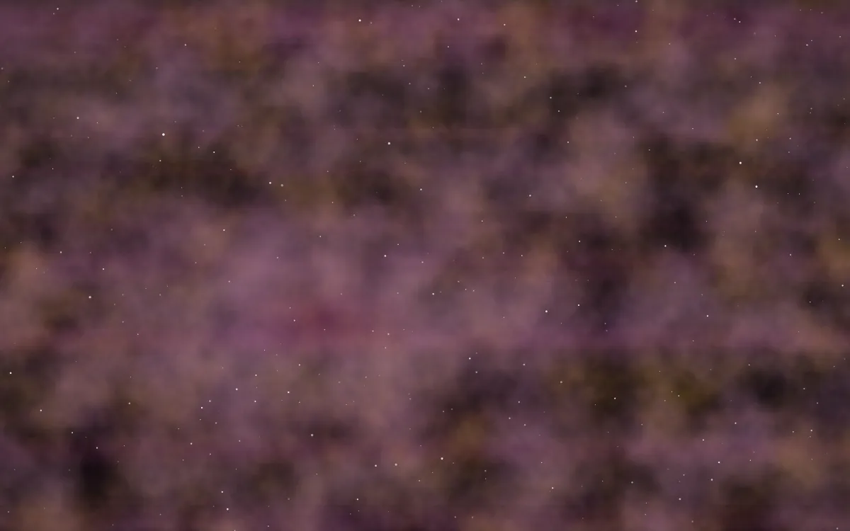 Gilded Fuchsia Nebula — dark black, brown and pink galaxy background