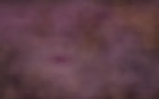 Gilded Fuchsia Nebula — dark black, brown and pink galaxy background