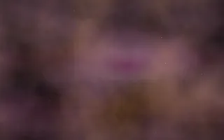 Gilded Fuchsia Nebula II — dark black, brown and pink galaxy background, variation II