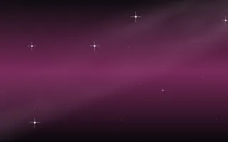 Gilded Fuchsia Star Veil — dark black and pink galaxy background