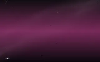 Gilded Fuchsia Star Veil II — dark black and pink galaxy background, variation II