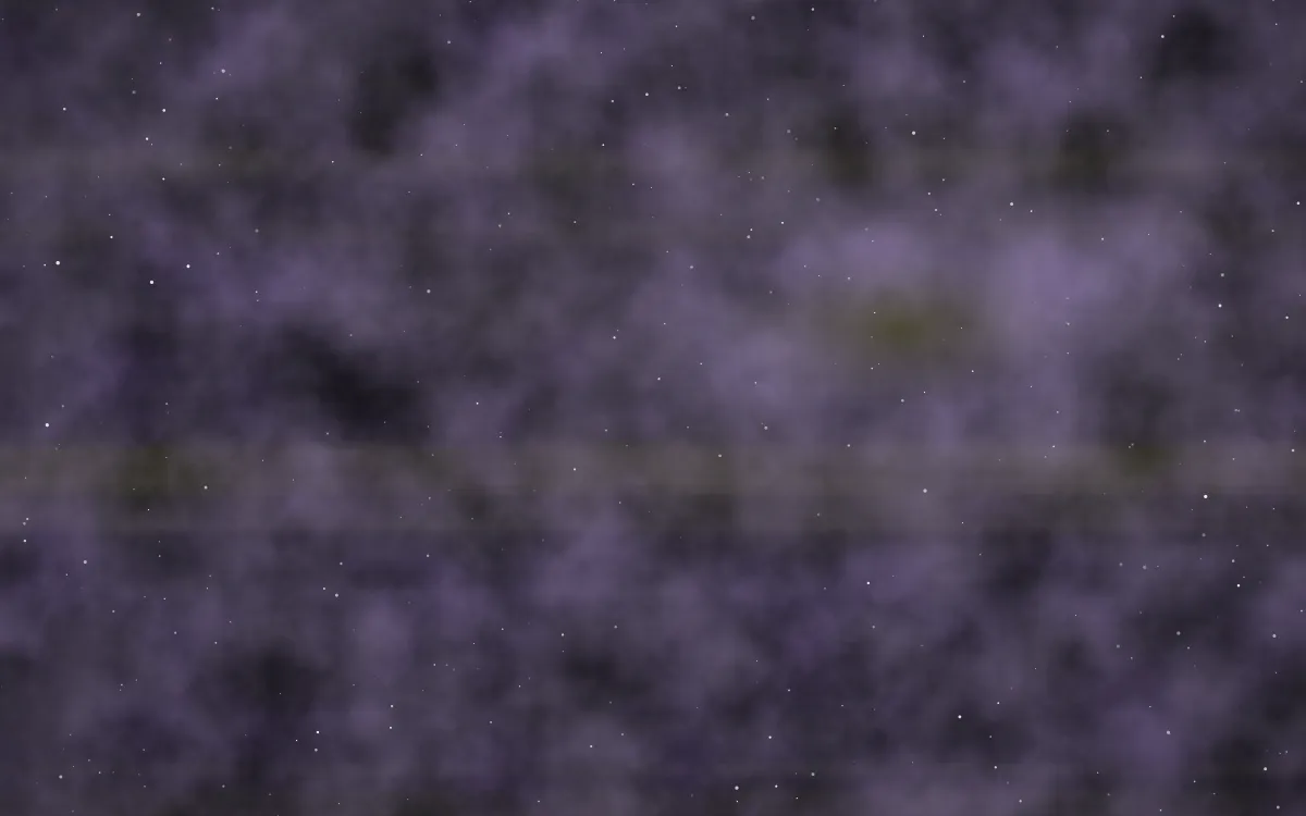 Heather And Sulfur Nebula — dark black and purple galaxy background