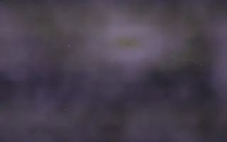 Heather And Sulfur Nebula III — dark black and purple galaxy background, variation III