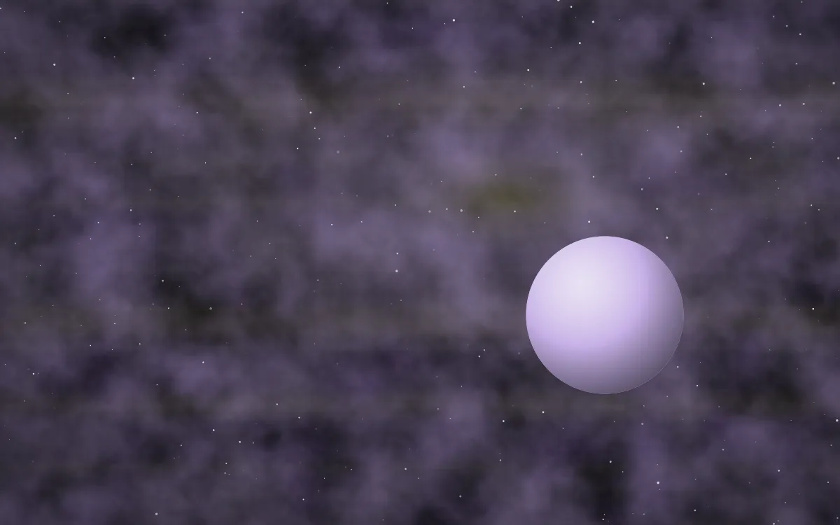 Heather And Sulfur Planetfall — dark black and purple galaxy background