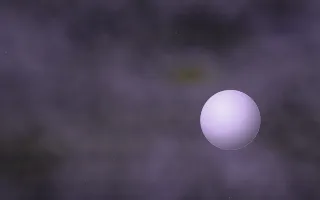 Heather And Sulfur Planetfall — dark black and purple galaxy background