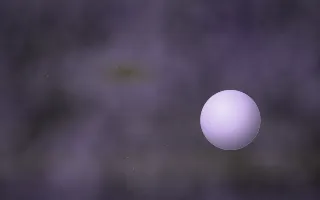 Heather And Sulfur Planetfall II — dark black and purple galaxy background, variation II