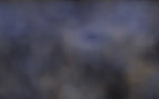 Honey Periwinkle Nebula — dark black, brown and blue galaxy background
