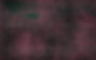 Jade And Garnet Nebula — dark black, pink and red galaxy background