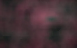 Jade And Garnet Nebula II — dark black, pink and red galaxy background, variation II