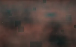 Lagoon Ember II Nebula — dark black, red and orange galaxy background