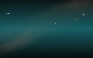 Lagoon Ember II Star Veil III — dark black, teal and orange galaxy background, variation III