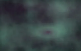 Mint Mulberry Nebula — dark black and green galaxy background