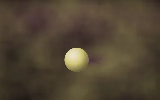 Olive And Plum Planetfall — dark black, yellow and gold galaxy background